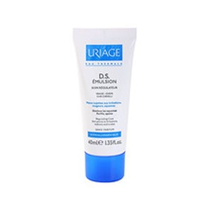Uriage Ds Regulating Care Emulsion 40Ml For Face And Body Smoothing Emulsion For Seborrheic Dermatitis