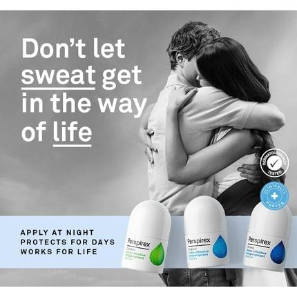 Perspirex Extra Strength Antiperspirant Roll-On Comfort 20Ml Fresh Scent