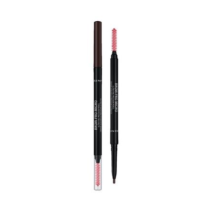 Rimmel Brow Pro Micro Retractable Eyebrow Pencil 03 Dark Brown 0.09G