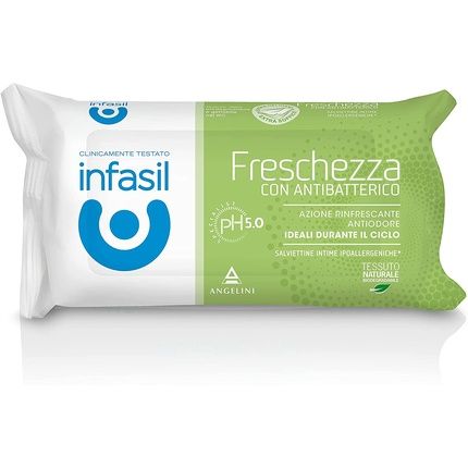 Infasil Intimate Wipes Active Fresh X12