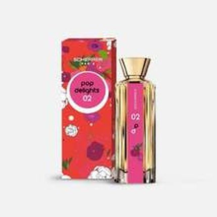 Jean Louis Scherrer Pop Delights 02 Eau De Toilette Spray 50Ml