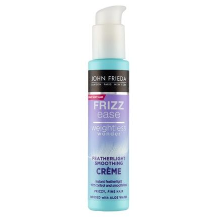 John Frieda Frizz-Ease Weightless Wonder Featherlight Smoothing Cream 100Ml