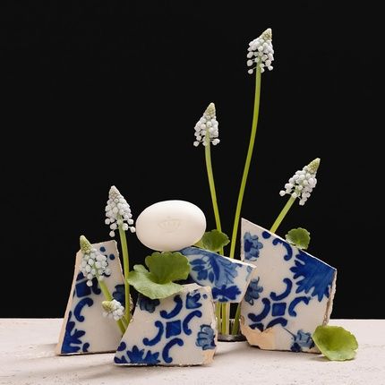 Gold & Blue Collection Fragranced Soaps Set 150G - Pack Of 3 - Image 3