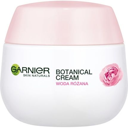 Garnier Botanical Cream Nourishing Cream For Dry And Sensitive Skin Rose Water 50Ml