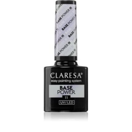 Claresa Uvled Base Power 5 G - Gel Nail Base Coat