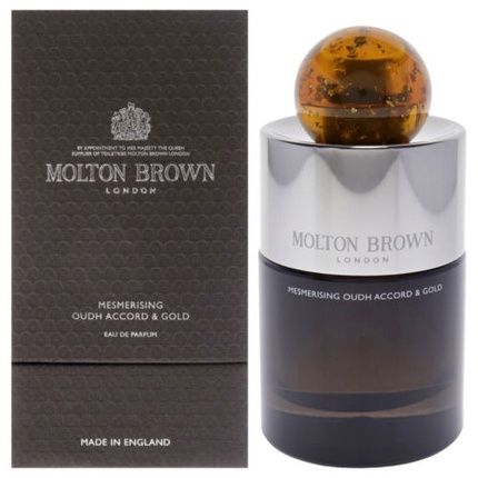 Mesmerising Oudh Accord And Gold By Molton Brown For Unisex 3.4Oz Edp Spray