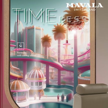 Mavala Timeless Color'S 2024 Breathable Mini Nail Polish Constantinople 5Ml
