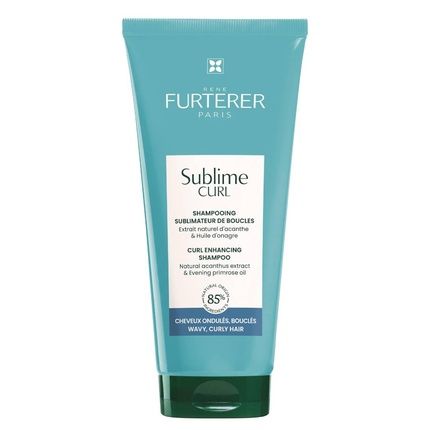 Ren Furterer Sublime Curl Shampoo 200Ml Curl Enhancing Shampoo For Curly And Wavy Hair - Image 3
