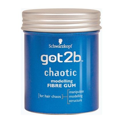 Got2B Chaotic Fibre Gum Hair Styling Product