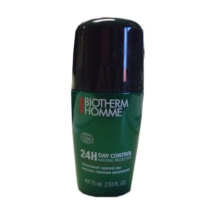 Biotherm Homme Day Control Deodorant Natural Protect 24H Rollon 75Ml - Image 3