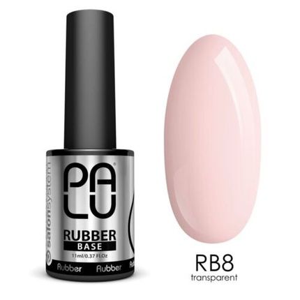 Rb8 Rubber Base 11Ml Palucosmetics