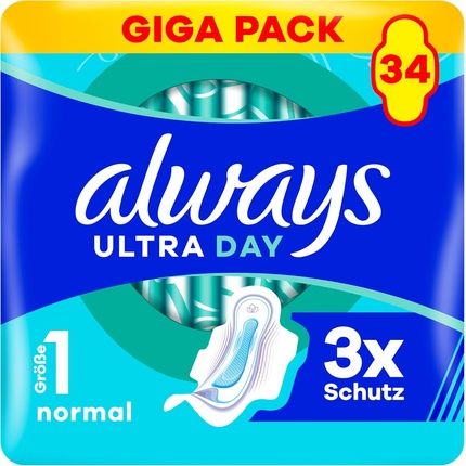 Always Ultra Day Sanitary Pads Normal Size