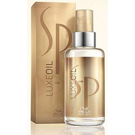 Wella System Professional Luxe Oil Reconstructive Elixir 30Ml Almond - Image 3