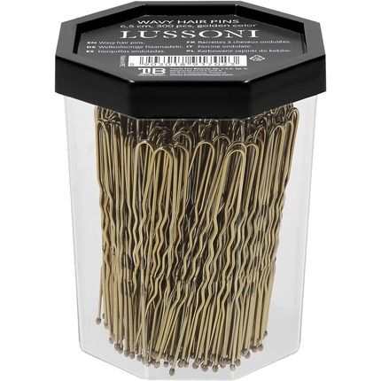 Tb Tools For Beauty Lussoni 300 Pieces Wavy Hair Pins Hair Clips U Shape 6.5Cm Gold - Image 3