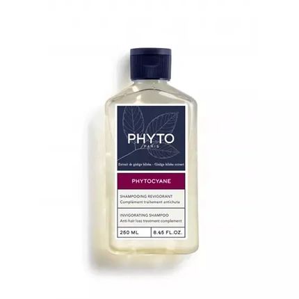 Phyto Paris Phytocyane Energizing Antihair Loss Shampoo For Women 250 Ml - Image 3