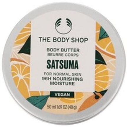 The Body Shop Satsuma Body Butter Travel Size 50Ml Vegan