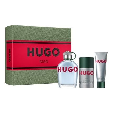 Hugo Boss Boss Man 125Ml + Shower Gel 50Ml + Deodorant 75Ml Eau De Toilette Set