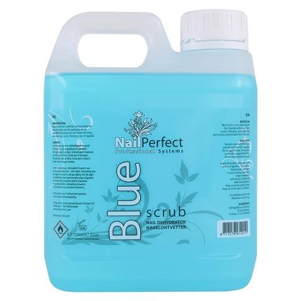 Nailperfect Blue Scrub