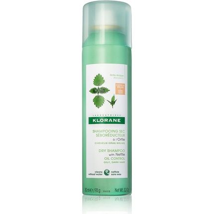 Klorane Nettle Tinted Dry Shampoo 150Ml