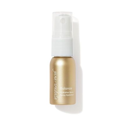 Jane Iredale Balance Hydration Spray Natural Moisture-Locking Facial Mist 0.4 Fl Oz
