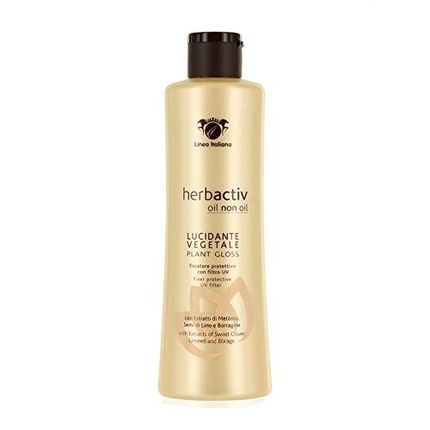Herbactiv Non Oil Plant-Based Polish With Sun Protection 250Ml