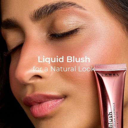 Lamel Bb Blush For Cheeks Lightweight And Long Lasting Liquid Blush