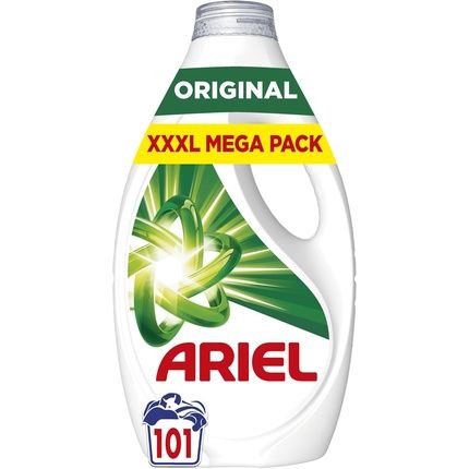 Ariel Washing Liquid Laundry Detergent 101 Washes