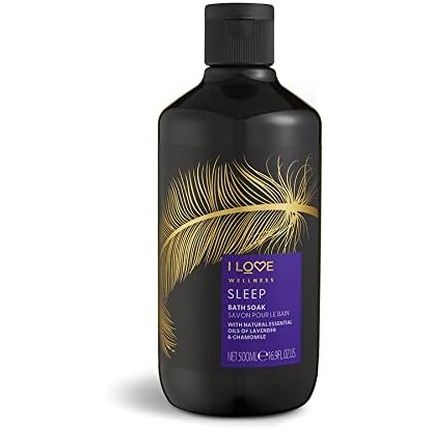 I Love Wellness Sleep Bath Soak With Lavender And Chamomile Essential Oils 500Ml