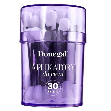Donegala Applicators For Eyeshadow In Tube - 30 Pieces