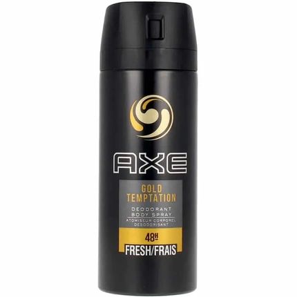 Axe Gold Temptation 48H Deodorant Spray 150Ml
