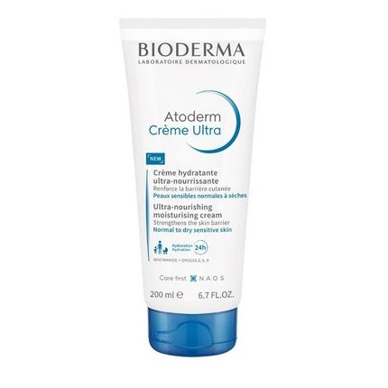 Bioderma Ultra Nourishing And Moisturizing Body Cream Atoderm 200Ml
