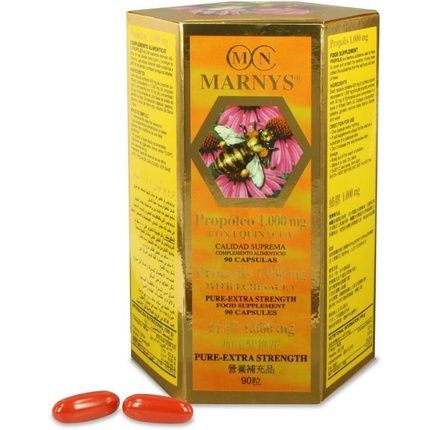 Marny'S Echinacea Propolis 1000Mg With 90 Pearls