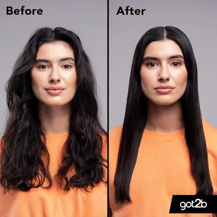 Got2B Anti Frizz Hair Lotion Smooth Operator Vegan Up To 230 Degrees Heat - Image 3