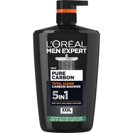 L'Oral Paris Men Expert Pure Carbon Total Clean Carbon Shower Gel