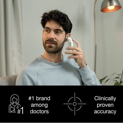 Braun Thermoscan 3 Ear Thermometer Professional Accuracy With Audio Fever Indicator Irt3030