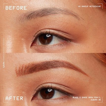 Nyx Professional Makeup Eyebrow Pencil Nano-Precision Smudge-Proof - Image 3