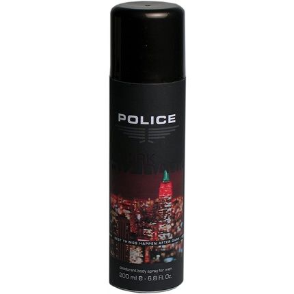 Police Dark Deodorant Spray 200Ml