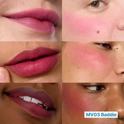 Blurry Pudding Pot Airbrushed Blush & Lip Buildable Pigment Long-Lasting