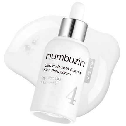 Numbuzin No.4 Ceramide Aha Glazed Skin Prep Exfoliating Serum