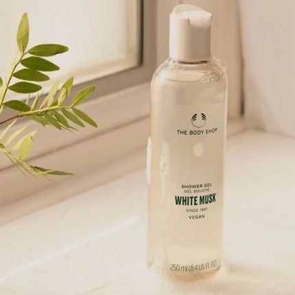 The Body Shop White Musk Shower Gel 400Ml