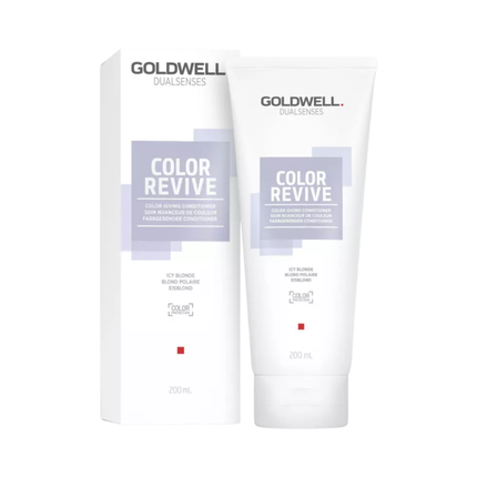 Goldwell Icy Blonde Dualsenses Color Revive Color Giving Conditioner 200Ml