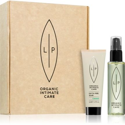 Lip Organic Intimate Care Gift Set (For Shaving)