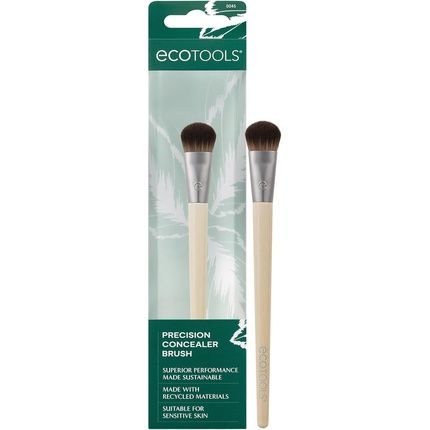 Ecotools Precision Concealer Makeup Brush For Under Eyes & Imperfections