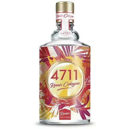4711 Remix Exotic Paradise Eau De Cologne For Women 100Ml - Vibrant Fragrance - Image 3