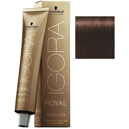Schwarzkopf Igora Absolutes 4-60 Hair Color 60Ml