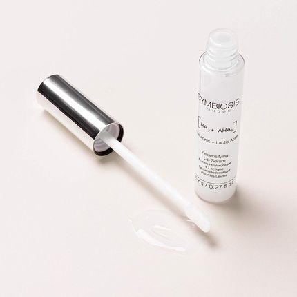 Symbiosis London Redensifying Lip Serum With Hyaluronic And Lactic Acids 8Ml