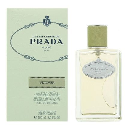 Prada Les Infusions De Prada Vetiver Eau De Parfum 100Ml Unisex Spray