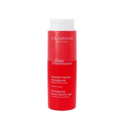 Clarins Eau Dynamisante Energizing Fresh Shower Gel 200Ml