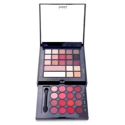 Pupart M Make Up Palette #001 Back To Red 20G/0.7Oz - Image 4