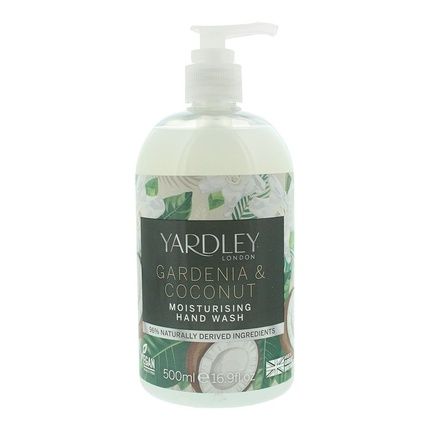Yardley Gardenia Coconut Milk Botanical Hand Wash 500Ml Unisex